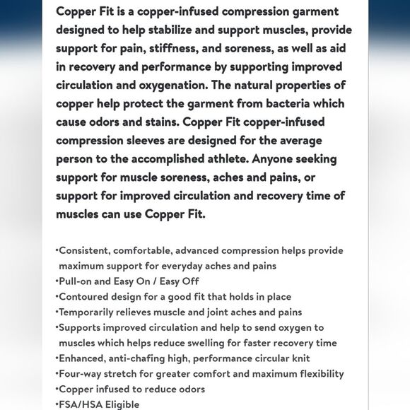 Cooper Fit ICE Gloves Size S/M - Picture 6 of 6